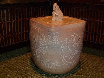 七里庵のシンボル写真