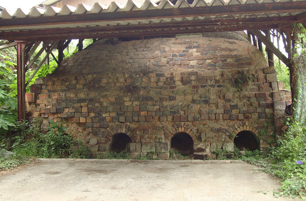 旦登り窯１