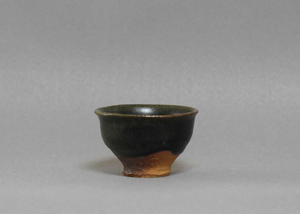 玄釉ぐいのみ(1)