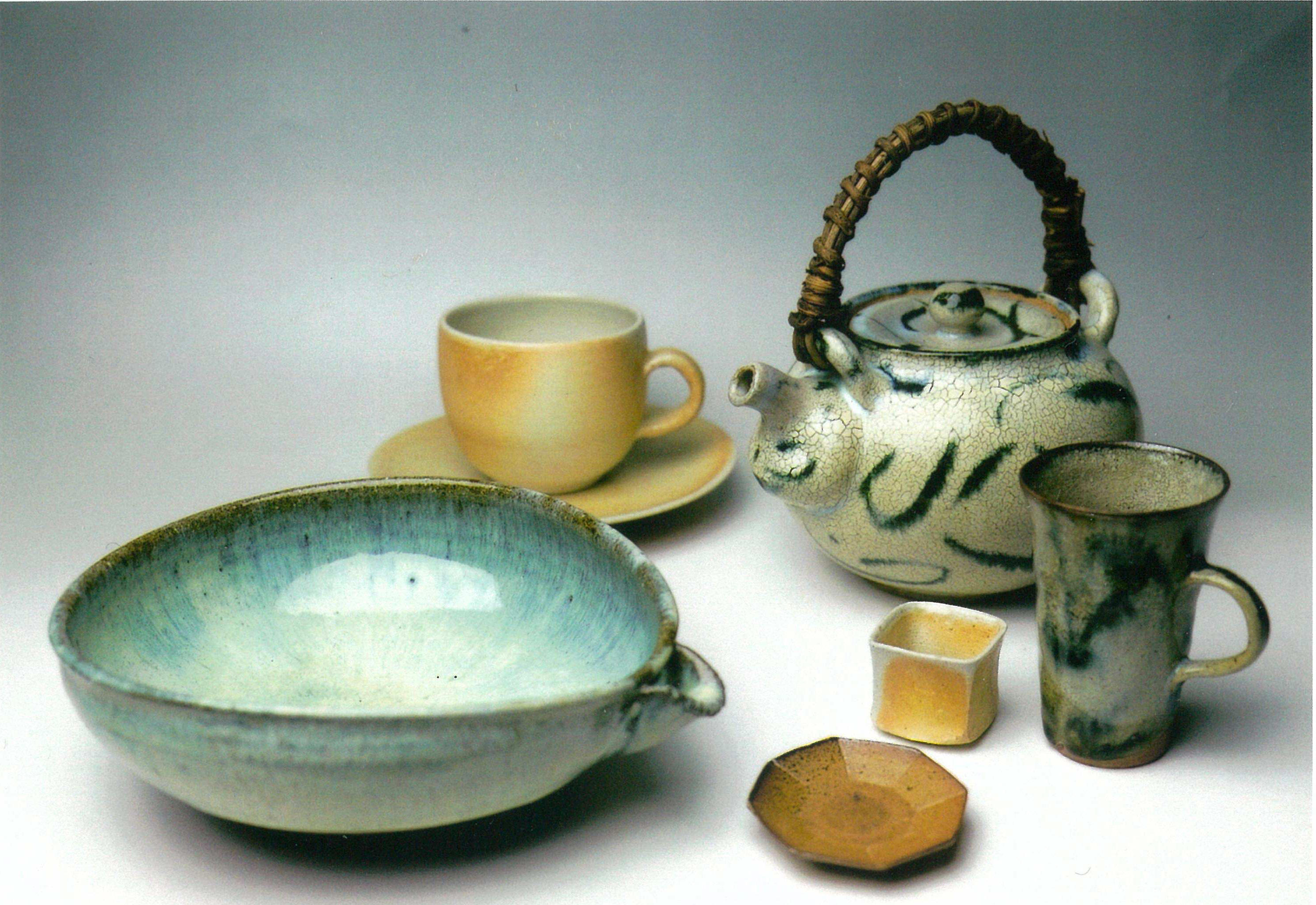 吉井史郎作陶展
