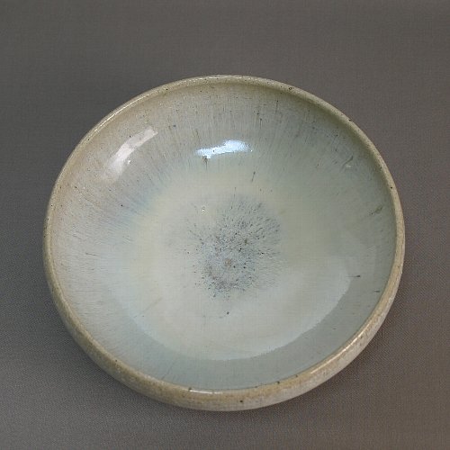 斑釉浅鉢