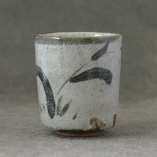 京唐津湯飲み