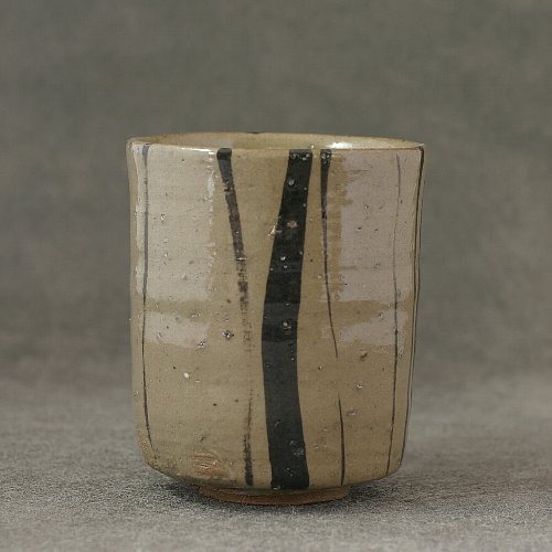 京唐津湯飲み