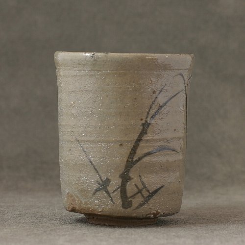 京唐津湯飲み