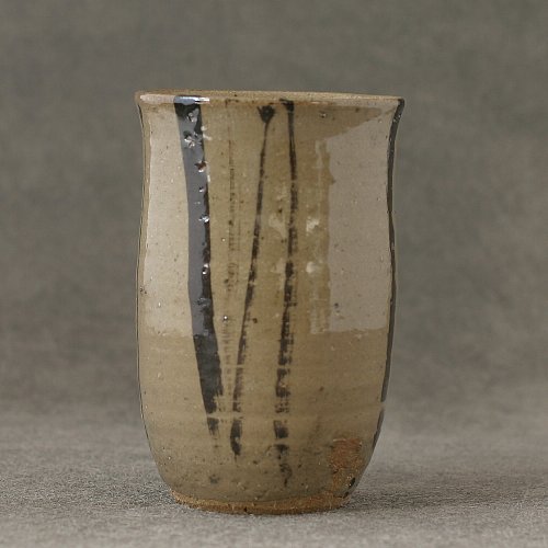 京唐津湯飲み