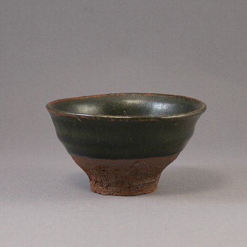 玄釉ぐい呑み