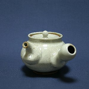 白化粧急須