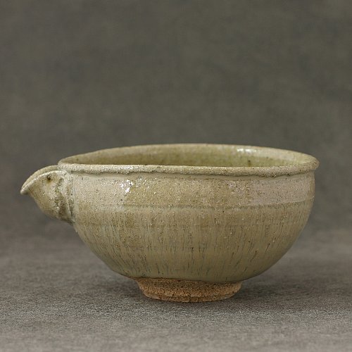 斑釉片口鉢