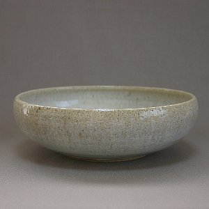斑釉浅鉢