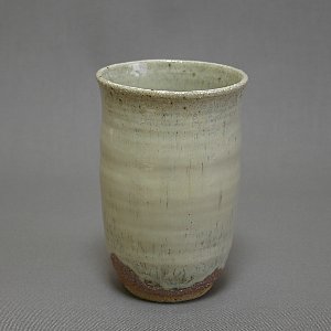 斑釉湯呑み