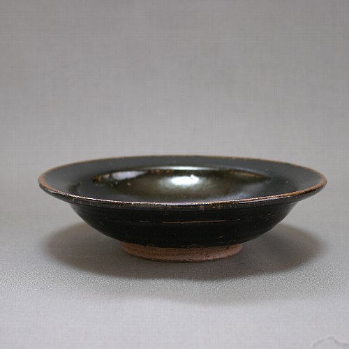 玄釉端取小鉢