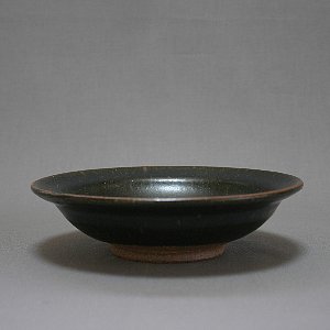 玄釉端取小鉢