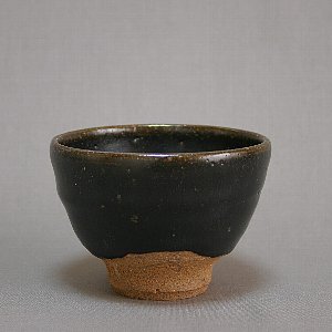 玄釉汲出し