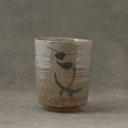 京唐津湯飲み