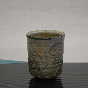 京唐津湯飲み