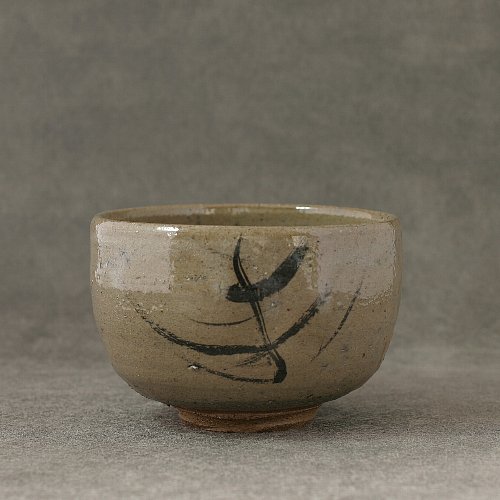 京唐津茶碗
