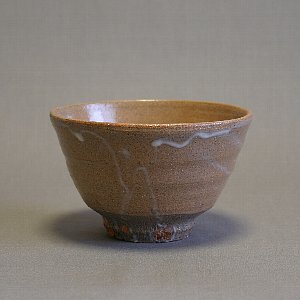 灰釉飯椀