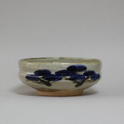 松の画5.8寸鉢