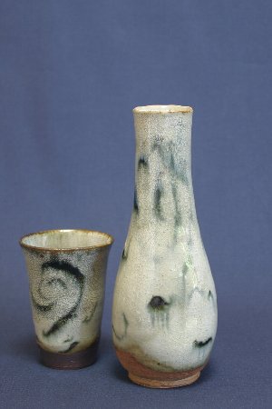 安南徳利と盃