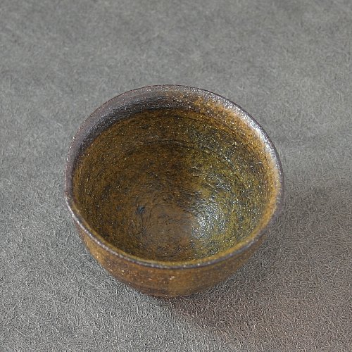 伊羅保ぐい呑み2