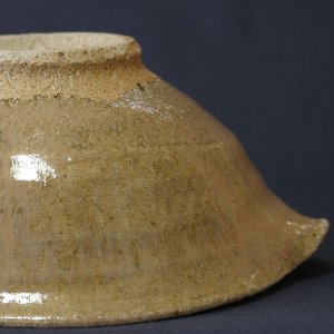 灰釉片口鉢4
