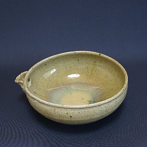 灰釉片口鉢2