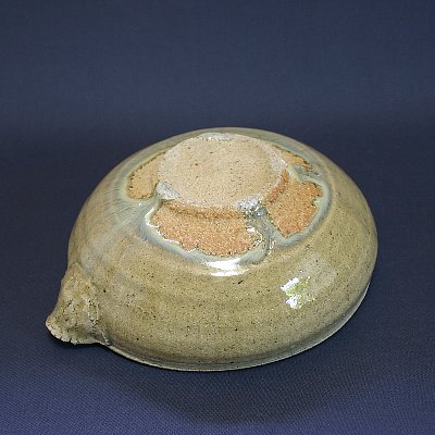 灰釉片口鉢3