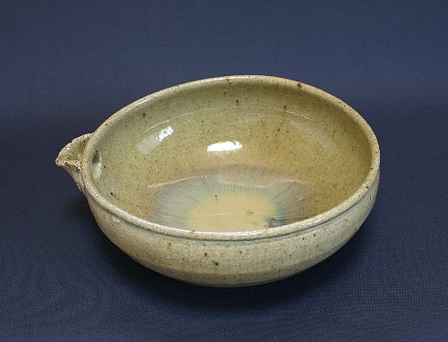 灰釉片口鉢