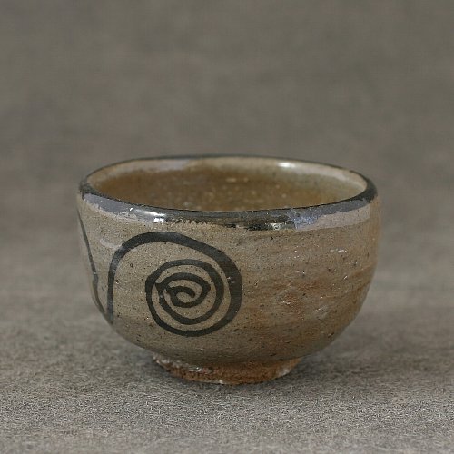 京唐津ぐい呑み1