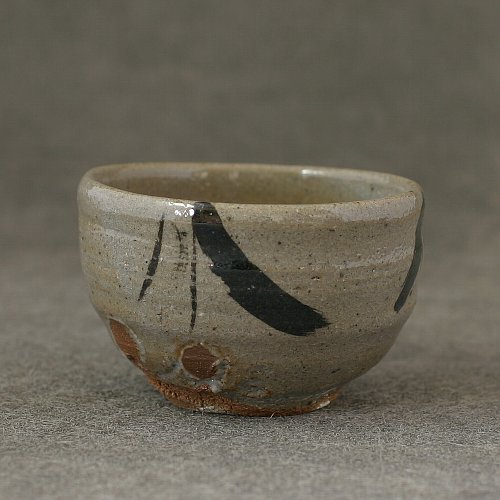 京唐津ぐい呑み1