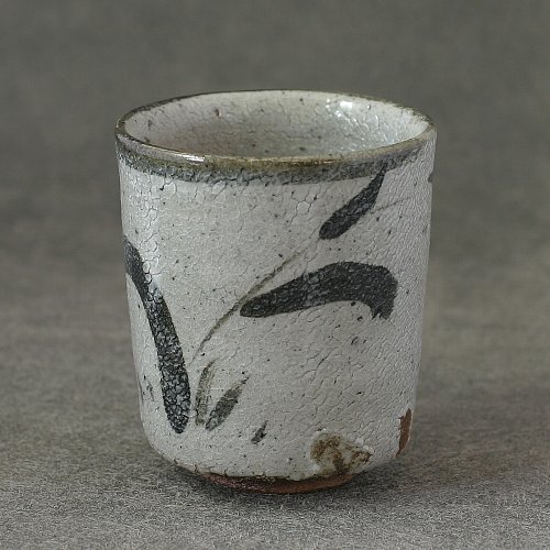京唐津湯飲み1