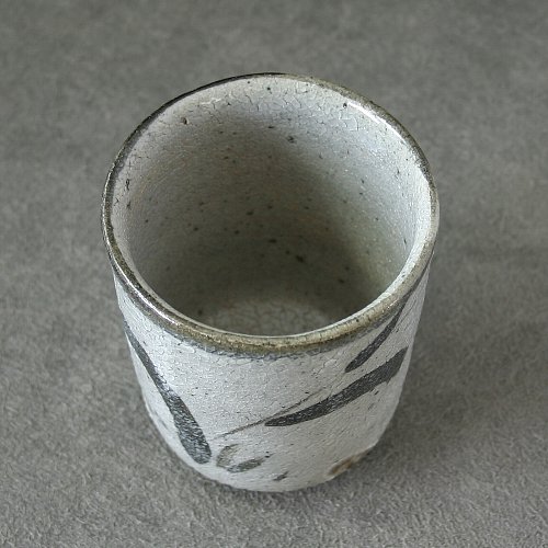 京唐津湯飲み2