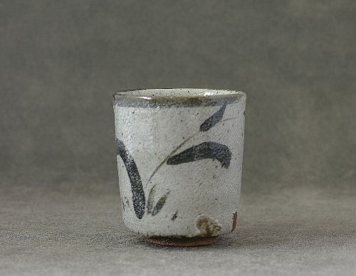 京唐津湯飲み