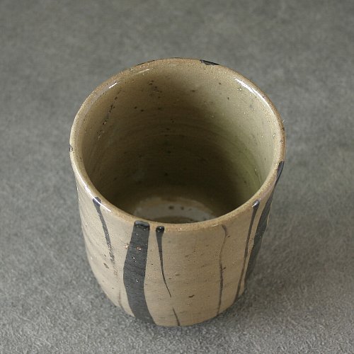 京唐津湯飲み2