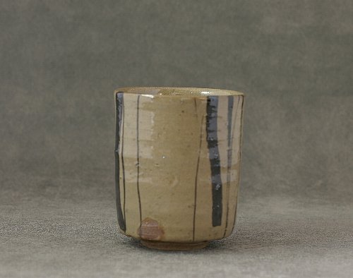 京唐津湯飲み