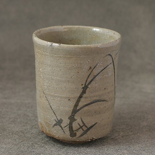 京唐津湯飲み1