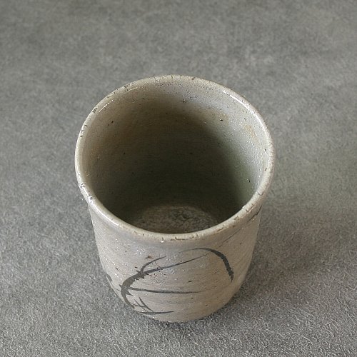 京唐津湯飲み2