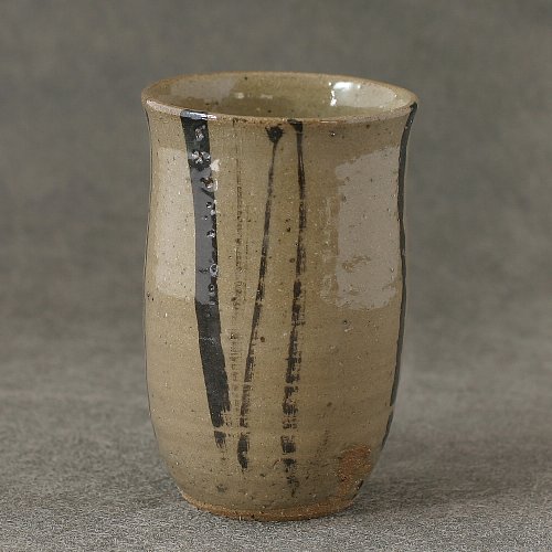京唐津湯飲み1
