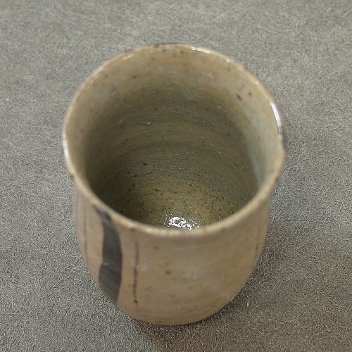 京唐津湯飲み2