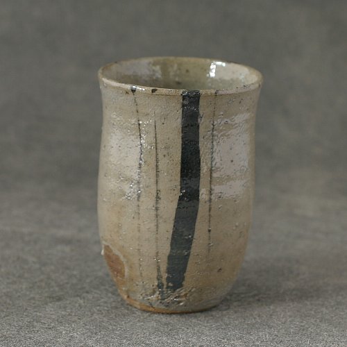 京唐津湯飲み1