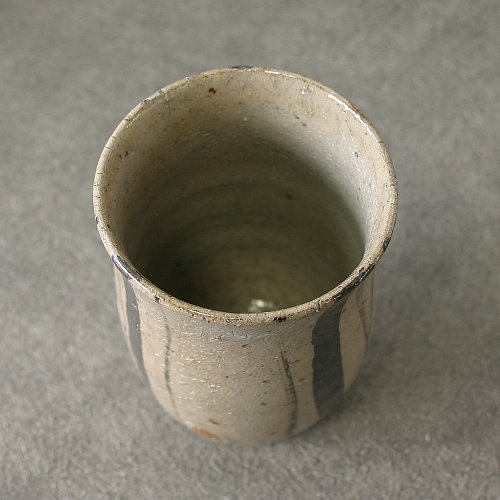 京唐津湯飲み2