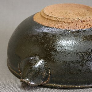 玄釉片口鉢3