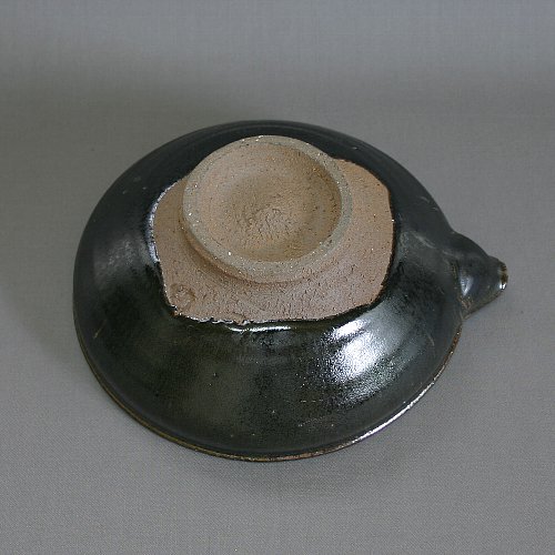 玄釉片口鉢2