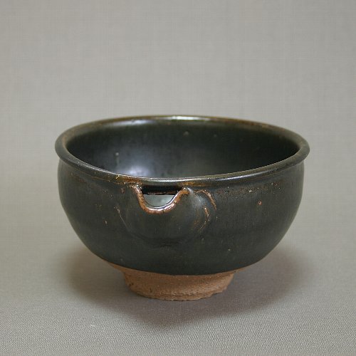 玄釉片口鉢