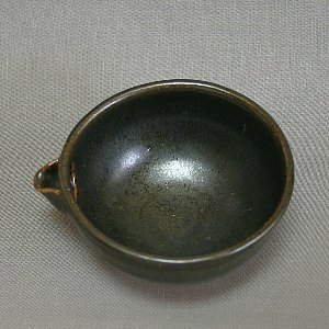玄釉片口鉢1