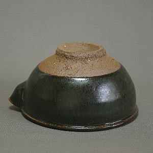 玄釉片口鉢2