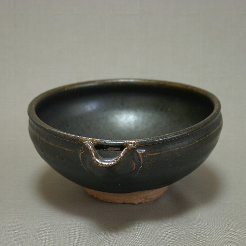 玄釉片口鉢
