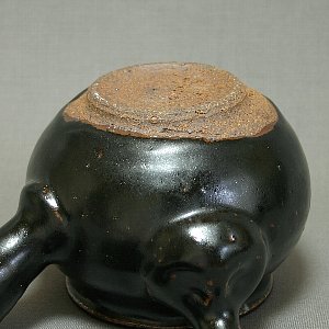 玄釉急須2