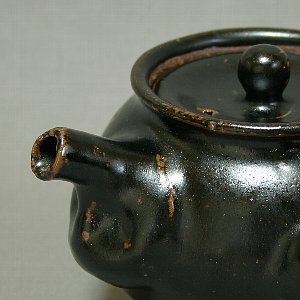 玄釉急須3
