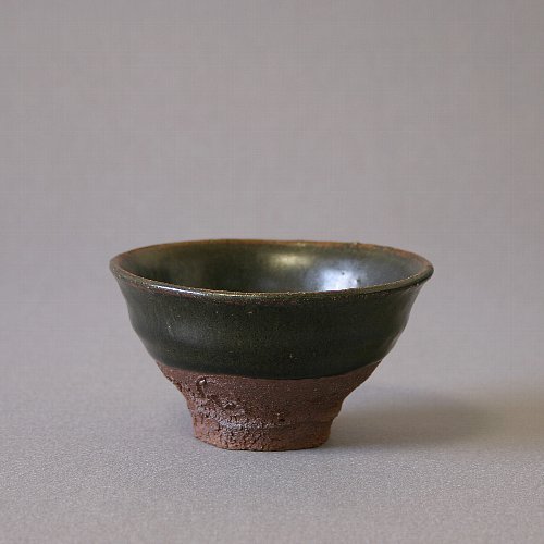 玄釉ぐい呑み